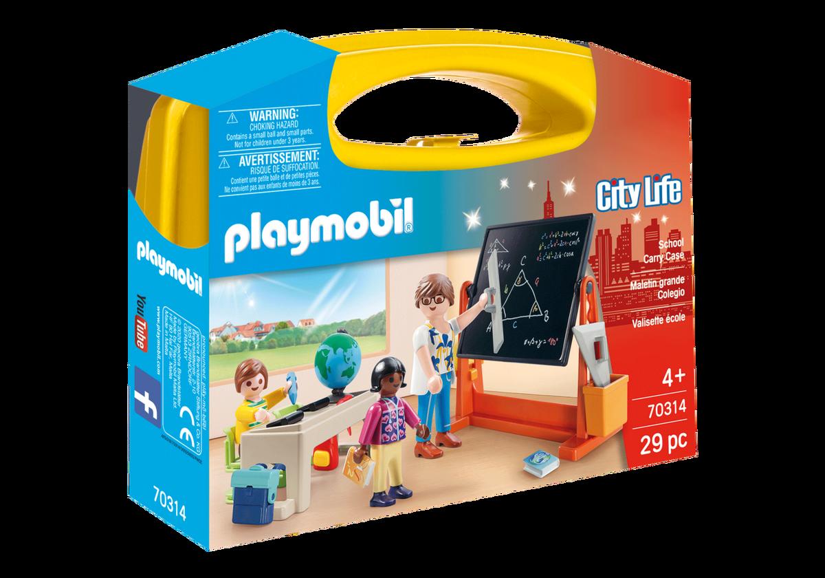 Playmobil School Carry Case 70314 box
