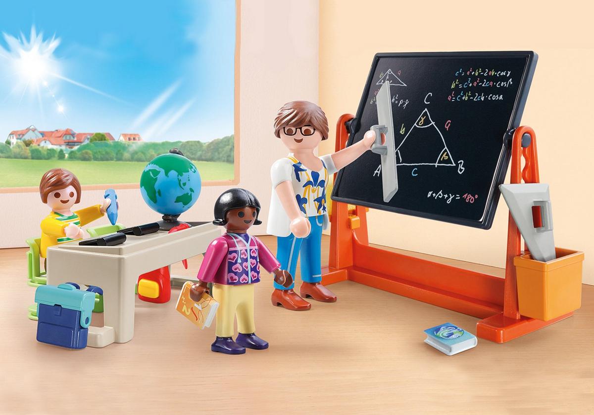 Playmobil School Carry Case 70314
