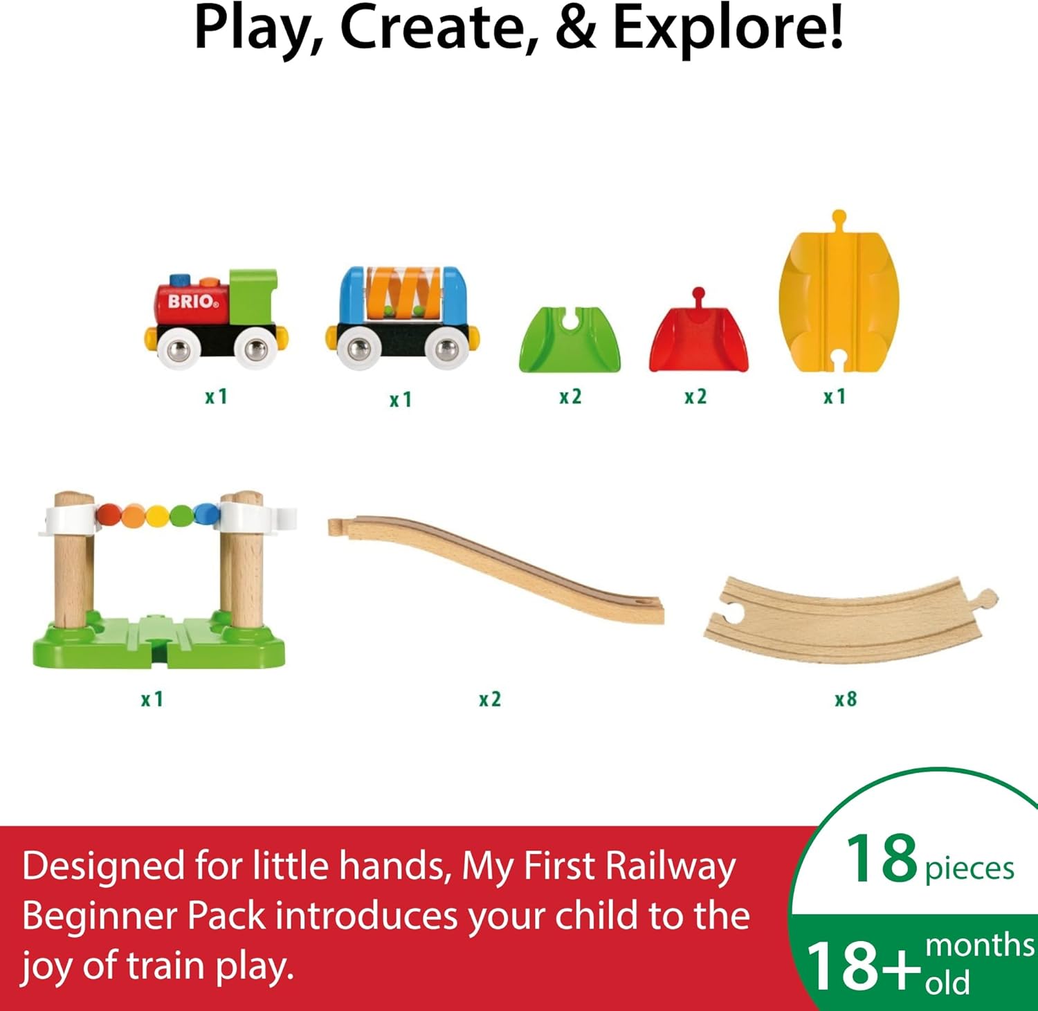 My First Railway Beginner Pack