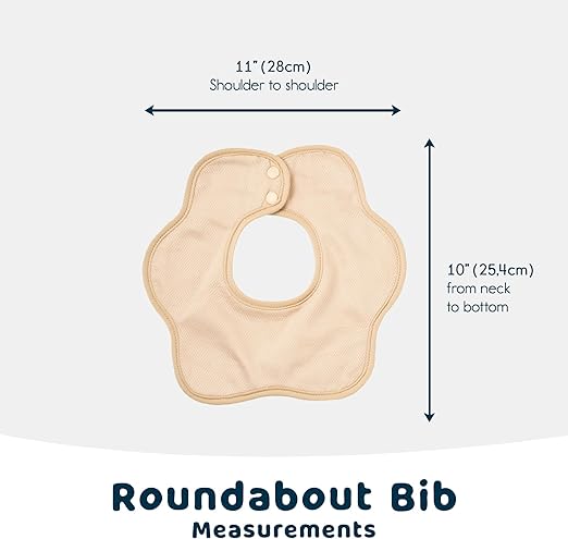 Kaffle Roundabout Drool Bibs - 3 Pack