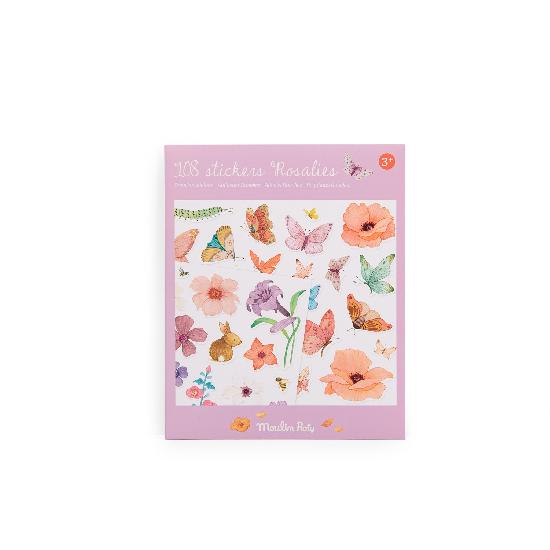 Les Rosalies - Pack of 108 Stickers