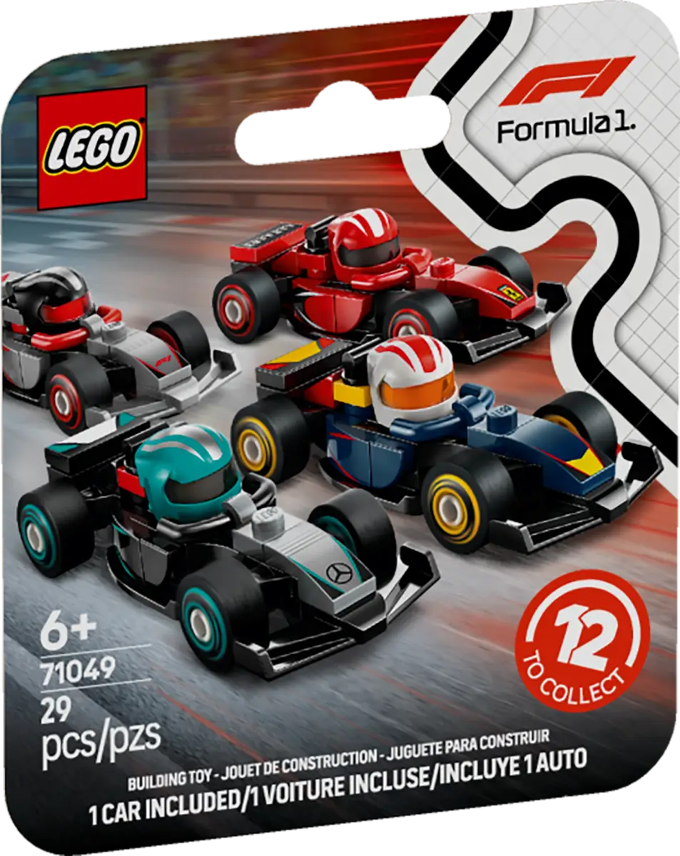 F1® Collectible Race Cars