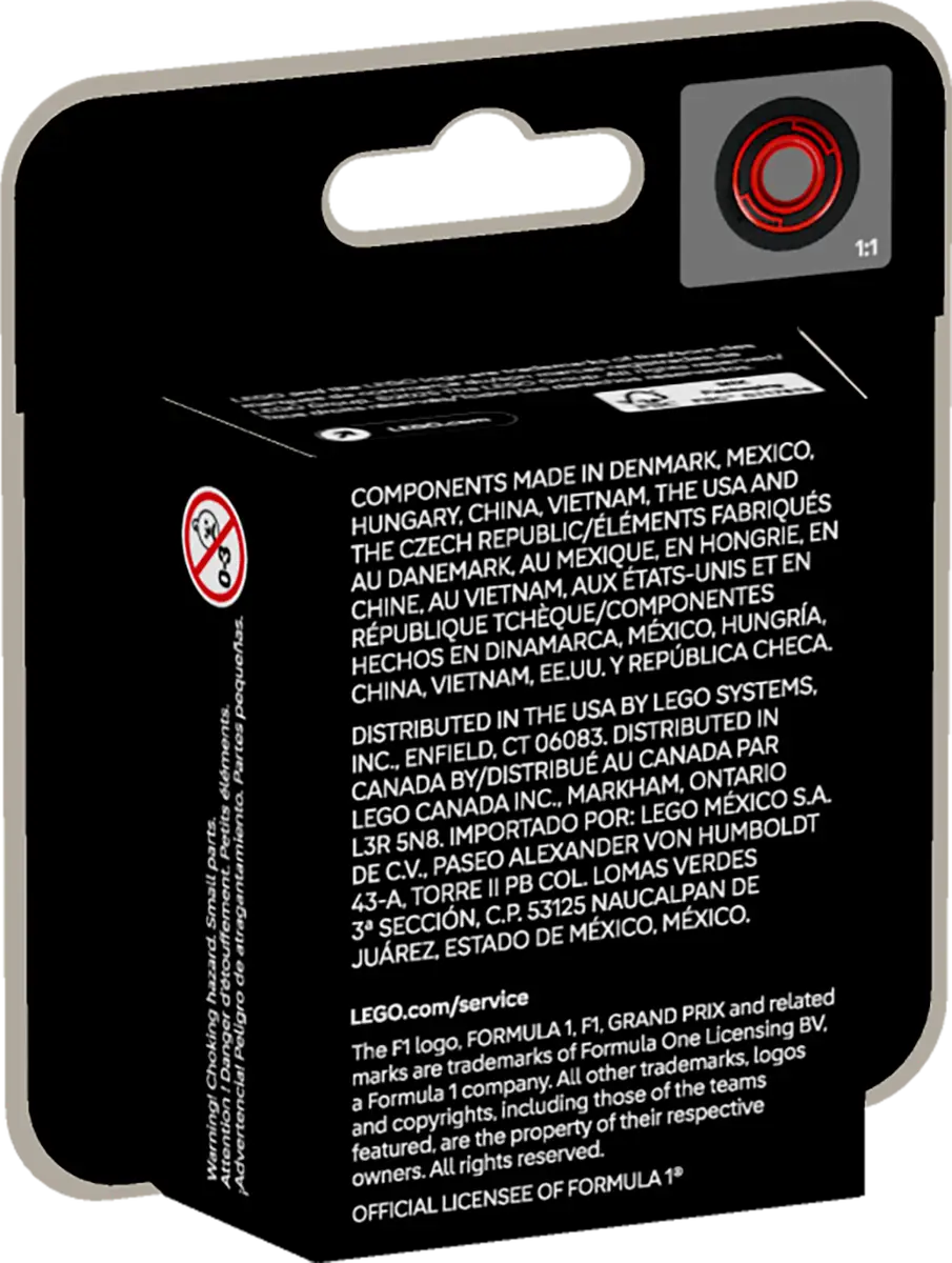 F1® Collectible Race Cars