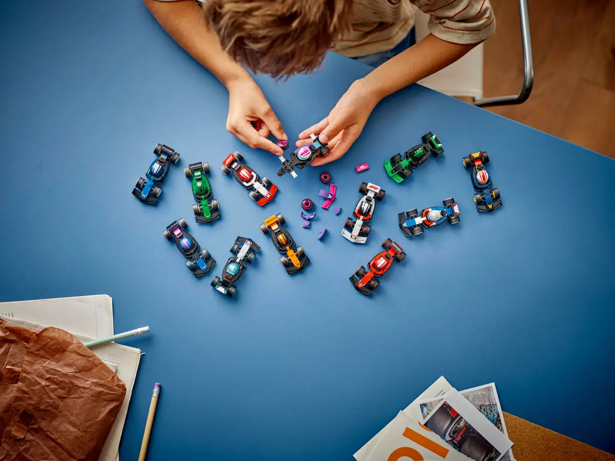 F1® Collectible Race Cars