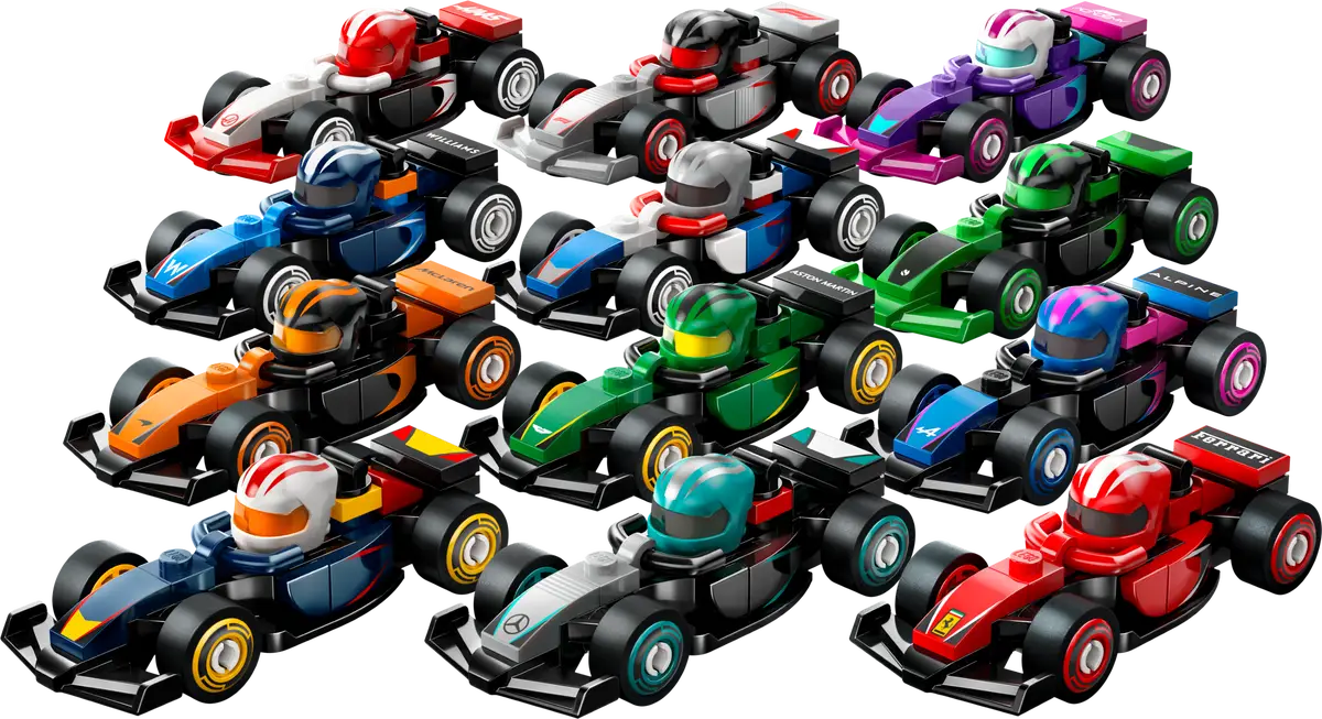 F1® Collectible Race Cars
