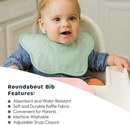 Kaffle Roundabout Drool Bibs - 3 Pack