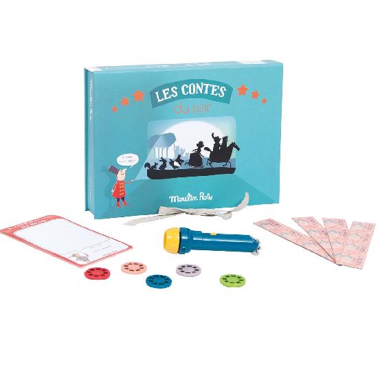 Fairy Tale Cinema Box with Torch