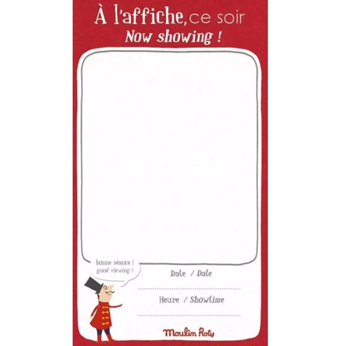 At the Movies - Cinema Box with Torch