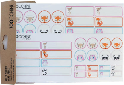 Waterproof Multi Purpose Name Labels