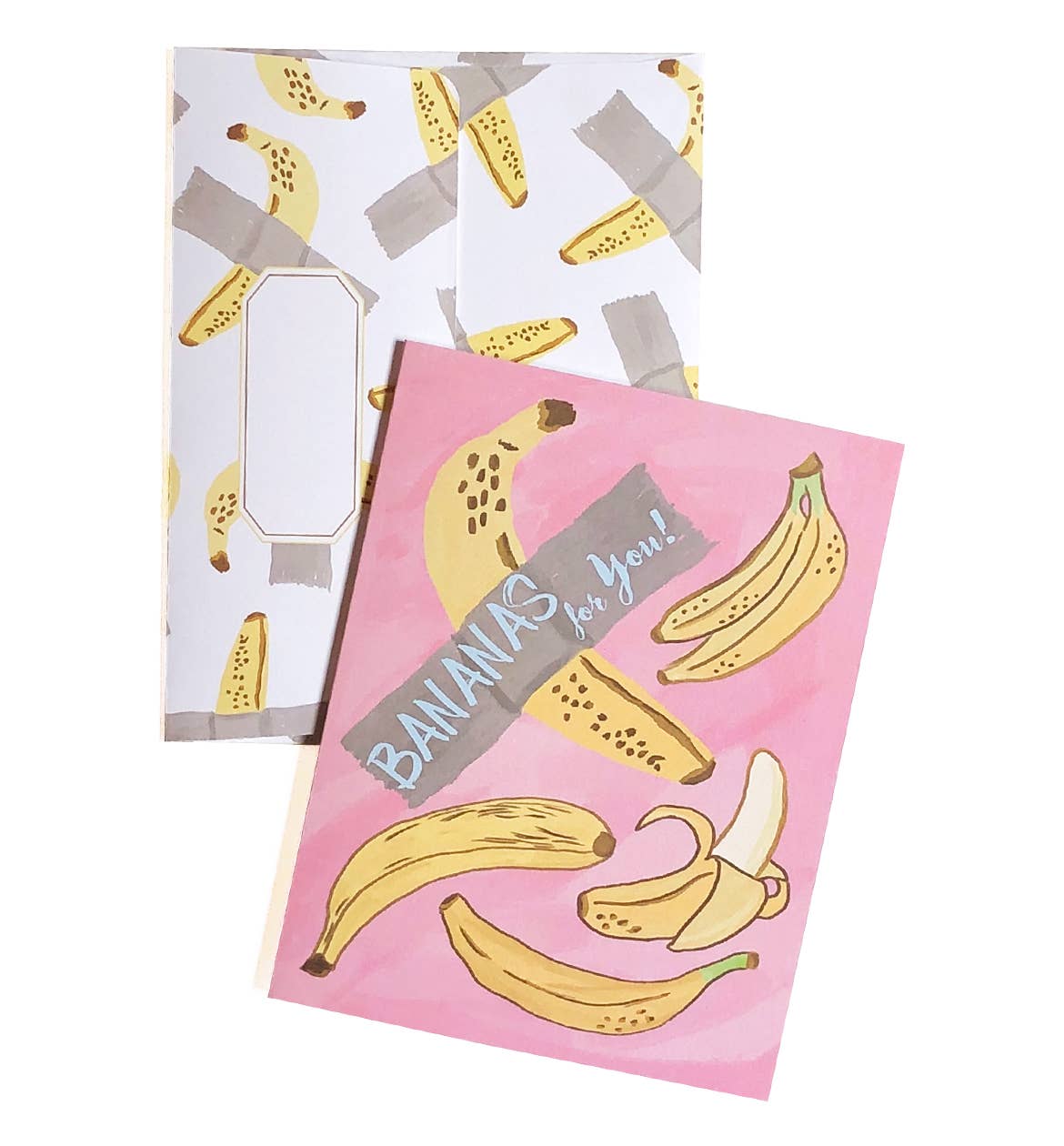 Bananas for You Greeting Card – Fun & Eco-Friendly