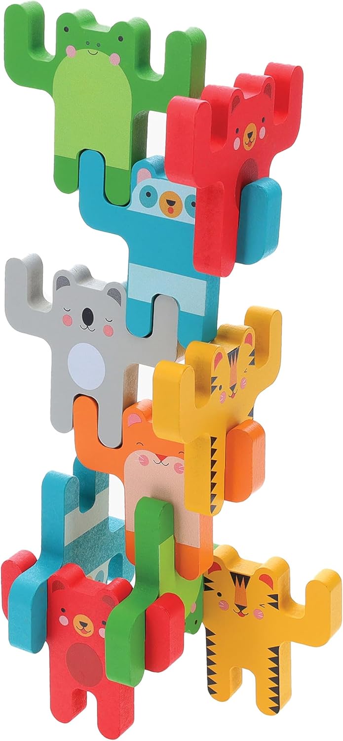 Animal Acrobats Balance Game