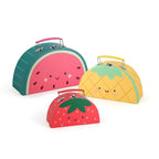Nesting Suitcases Set of 3 by Sarah Betz