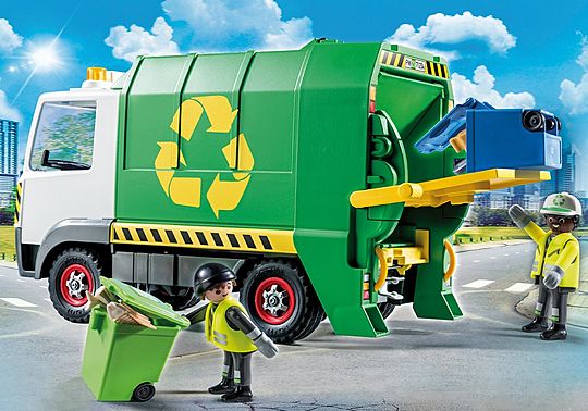 Recycling Truck