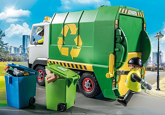 Recycling Truck