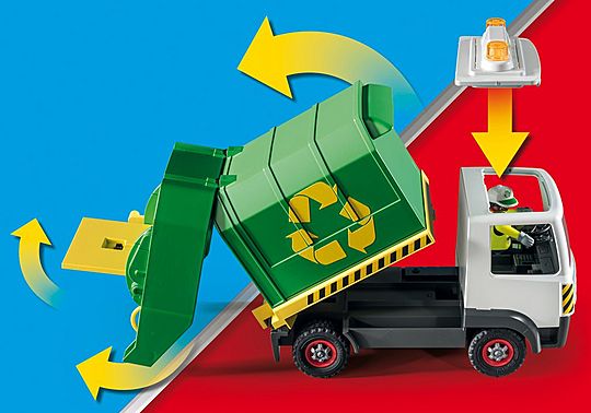 Recycling Truck