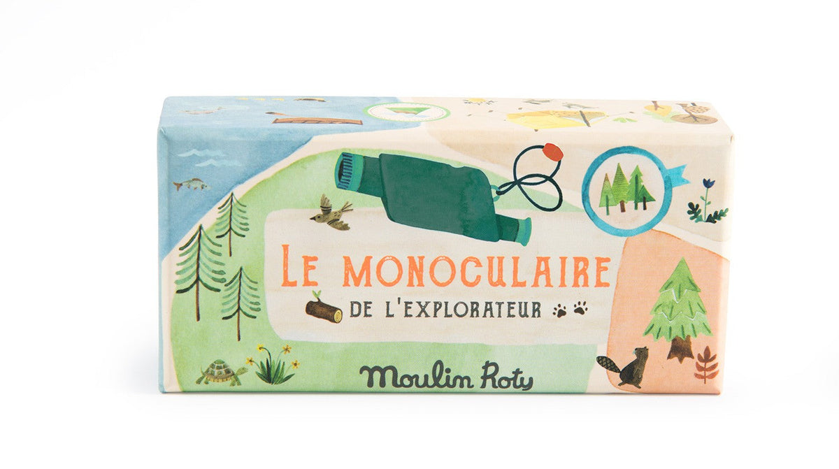 Explorers Monicle L'Explorateur - Monocular – Silly Goose Kids