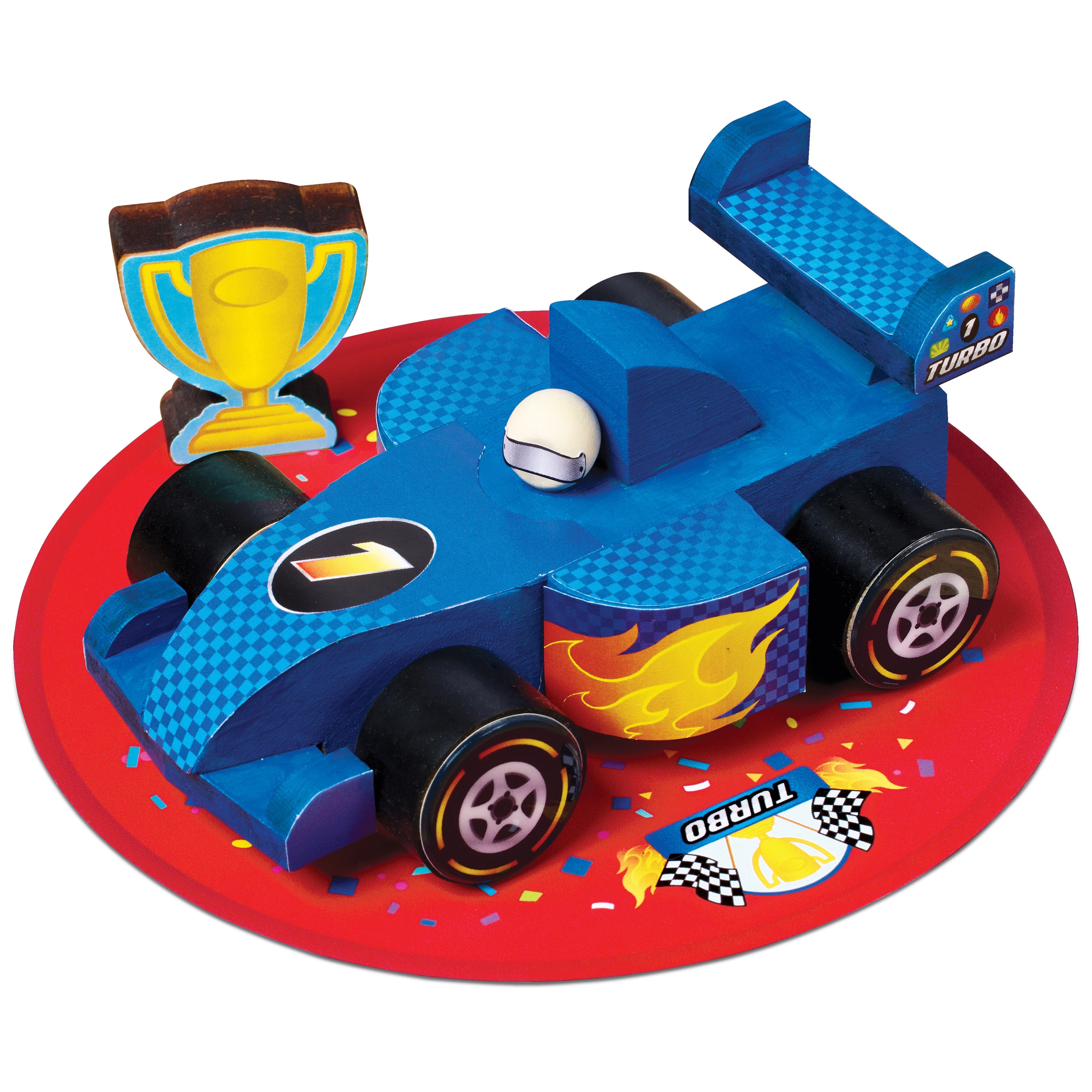 Buildeez! Race Car Blaze