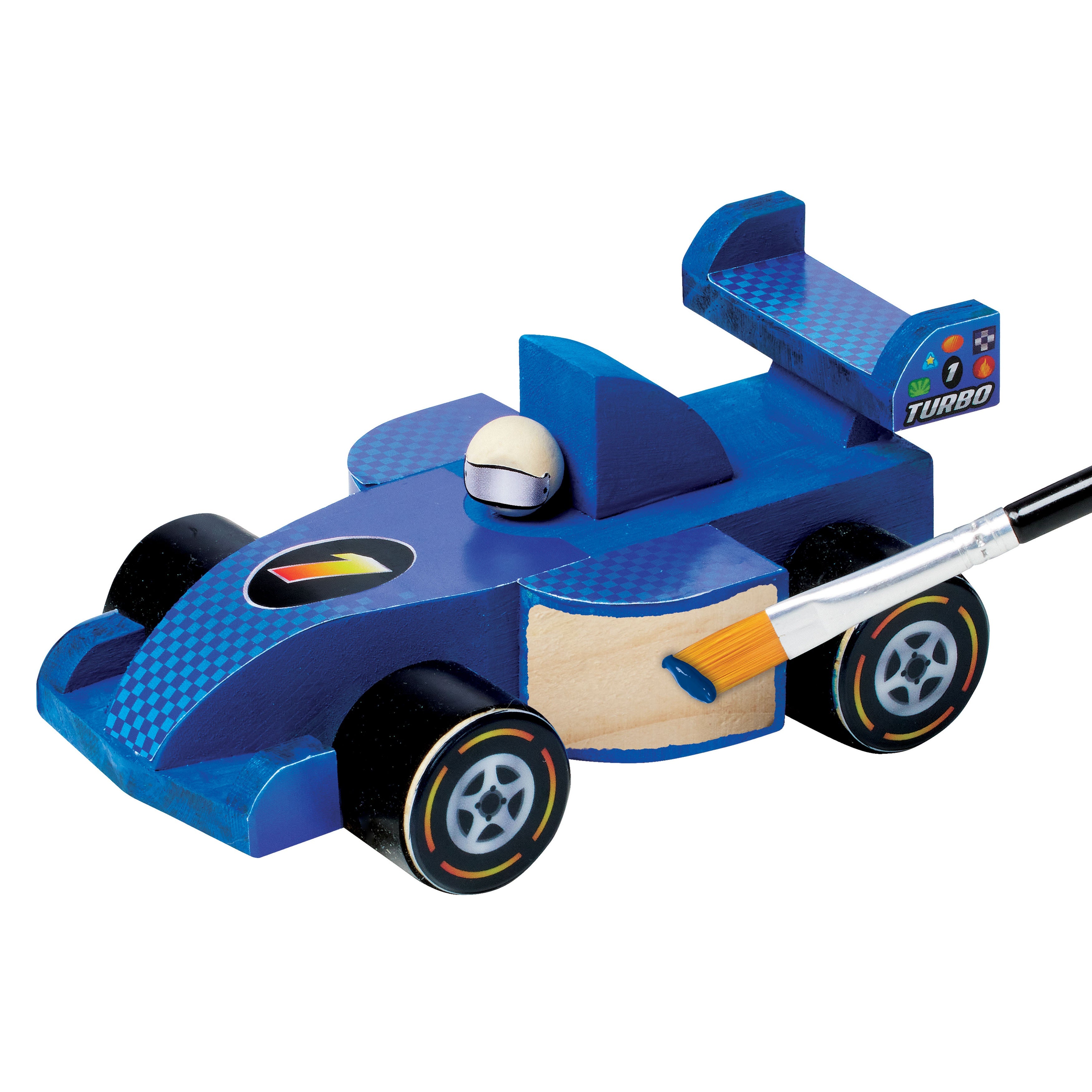 Buildeez! Race Car Blaze