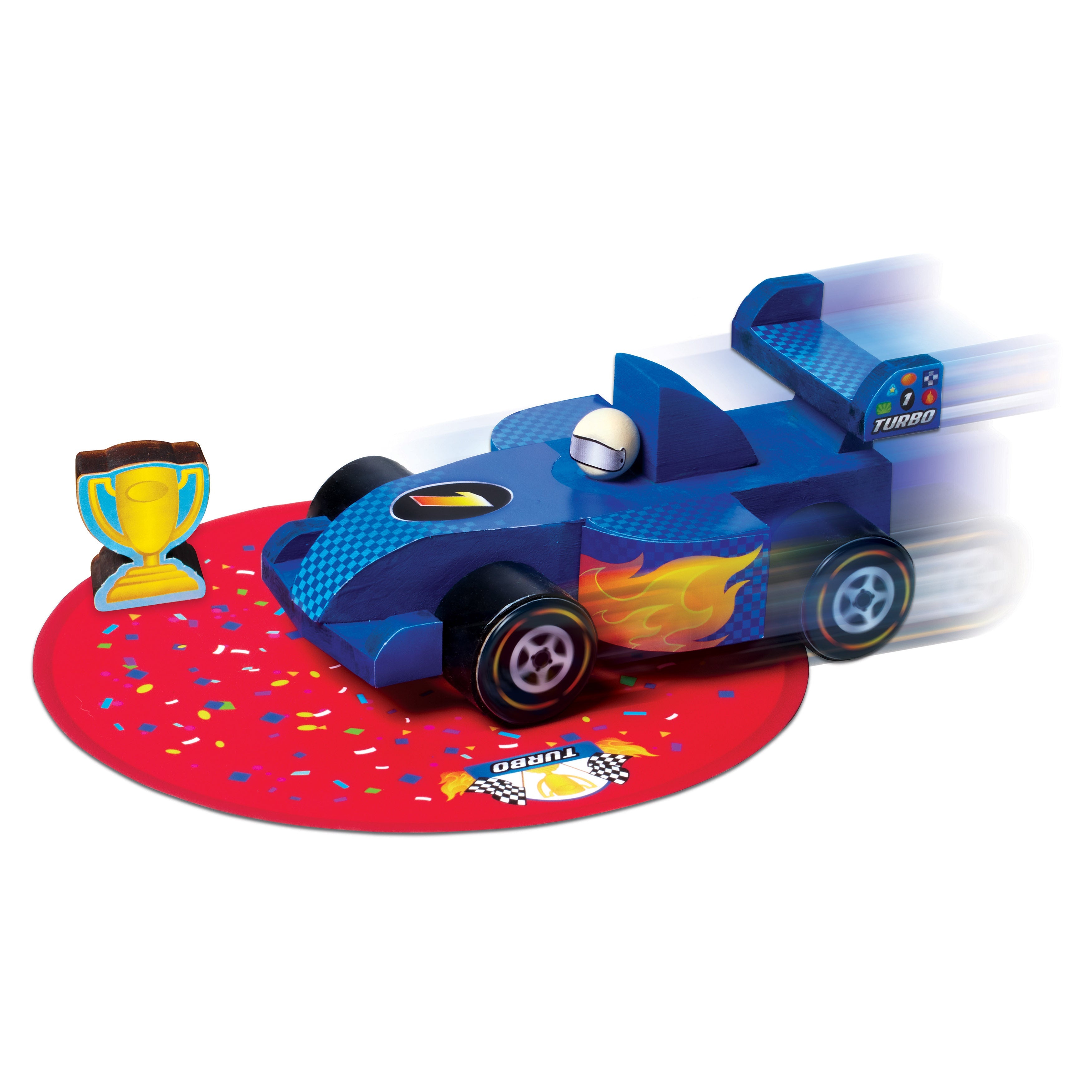 Buildeez! Race Car Blaze