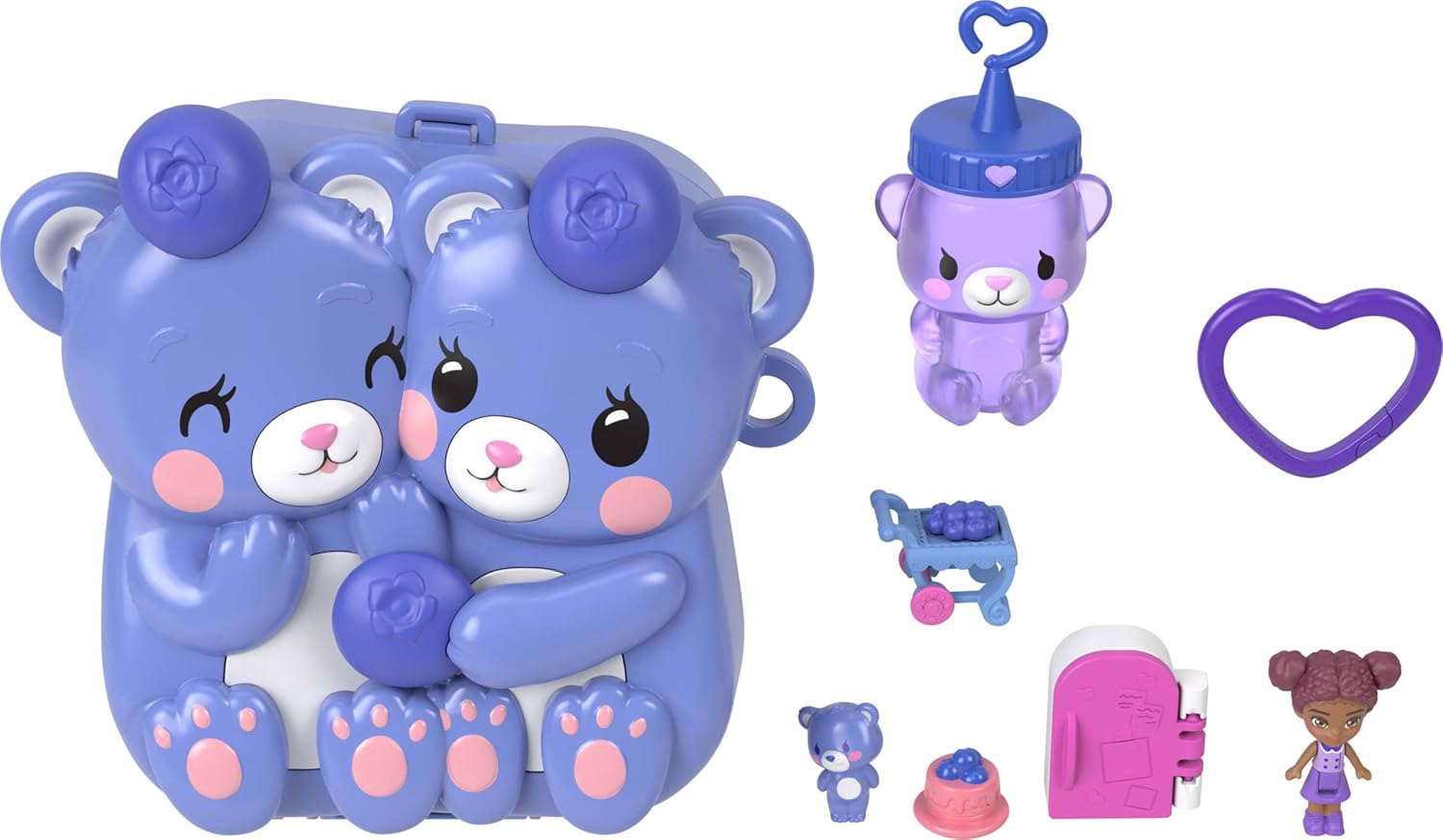 Polly Pocket - Pocket World Compact (Assorted)