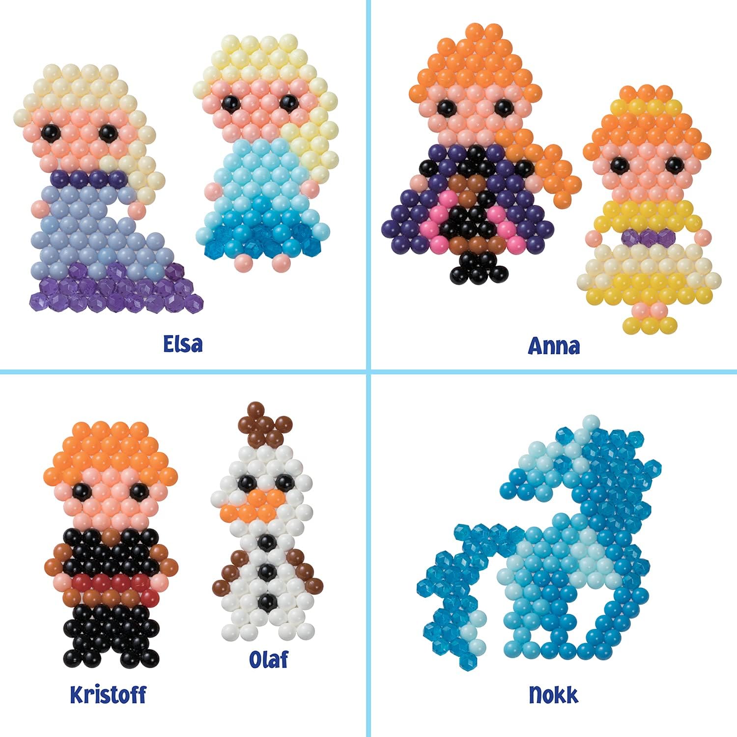 Disney Frozen 2 Character Set