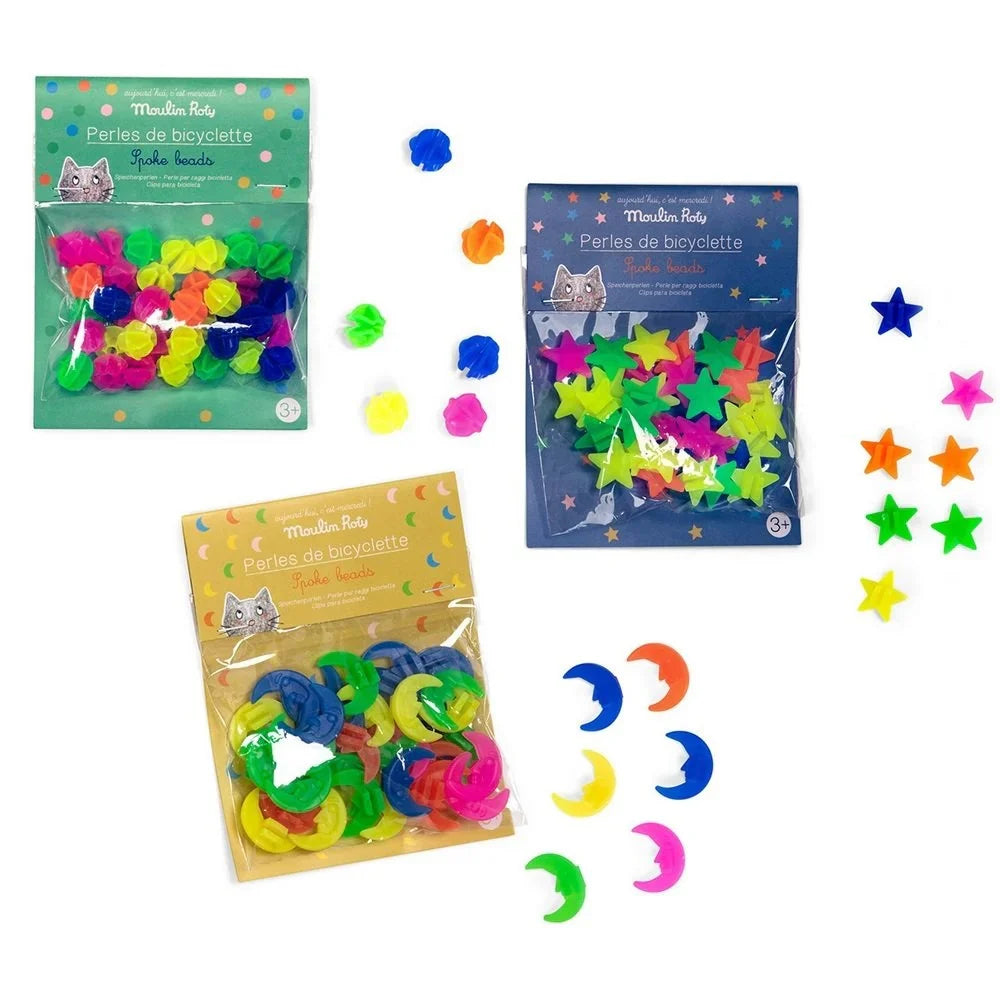 Aujourd' Hui... - Bags of Bike Spoke beads