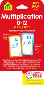 Multiplication Flashcards