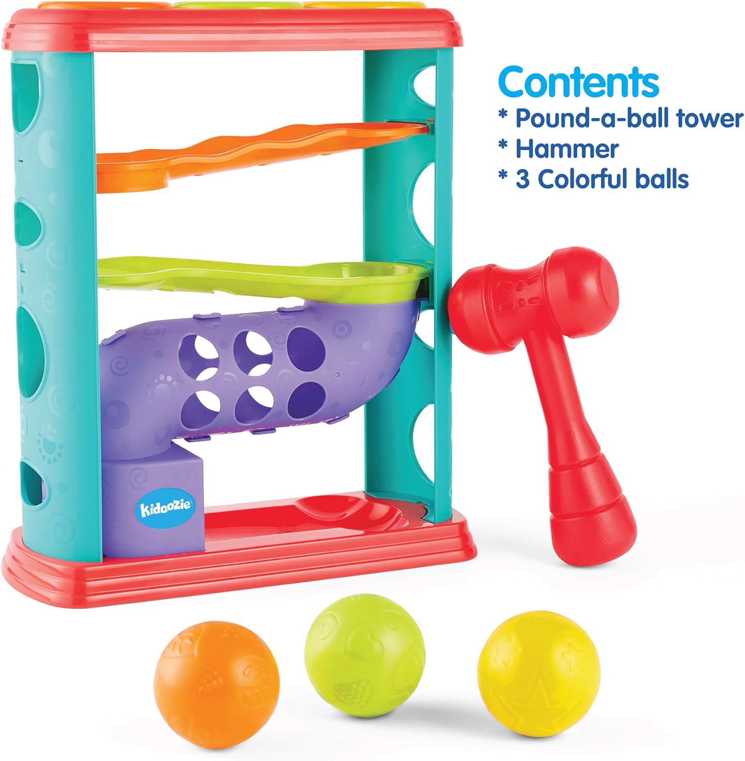 Pound-A-Ball Tower