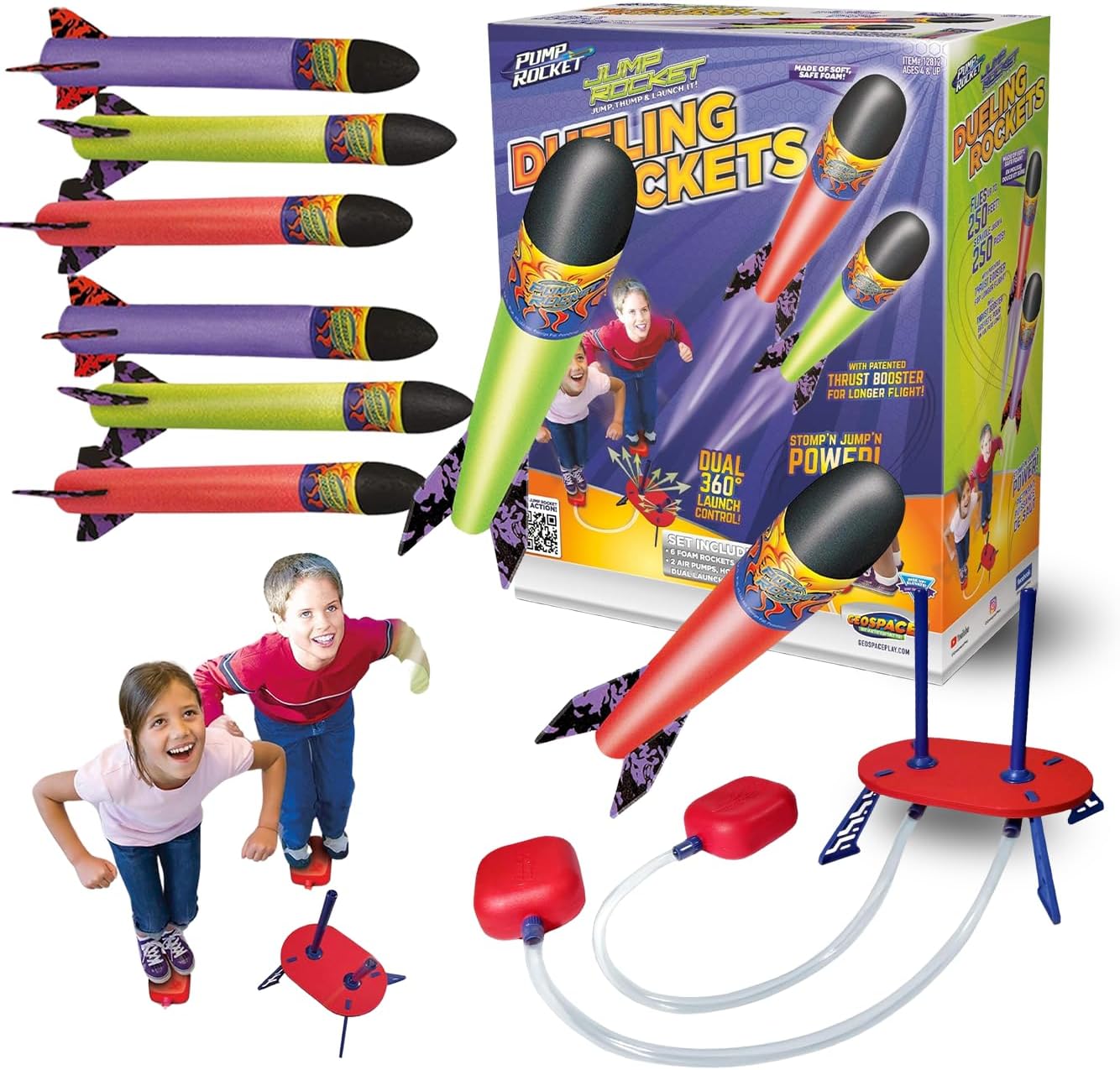 Dueling Jump Rockets
