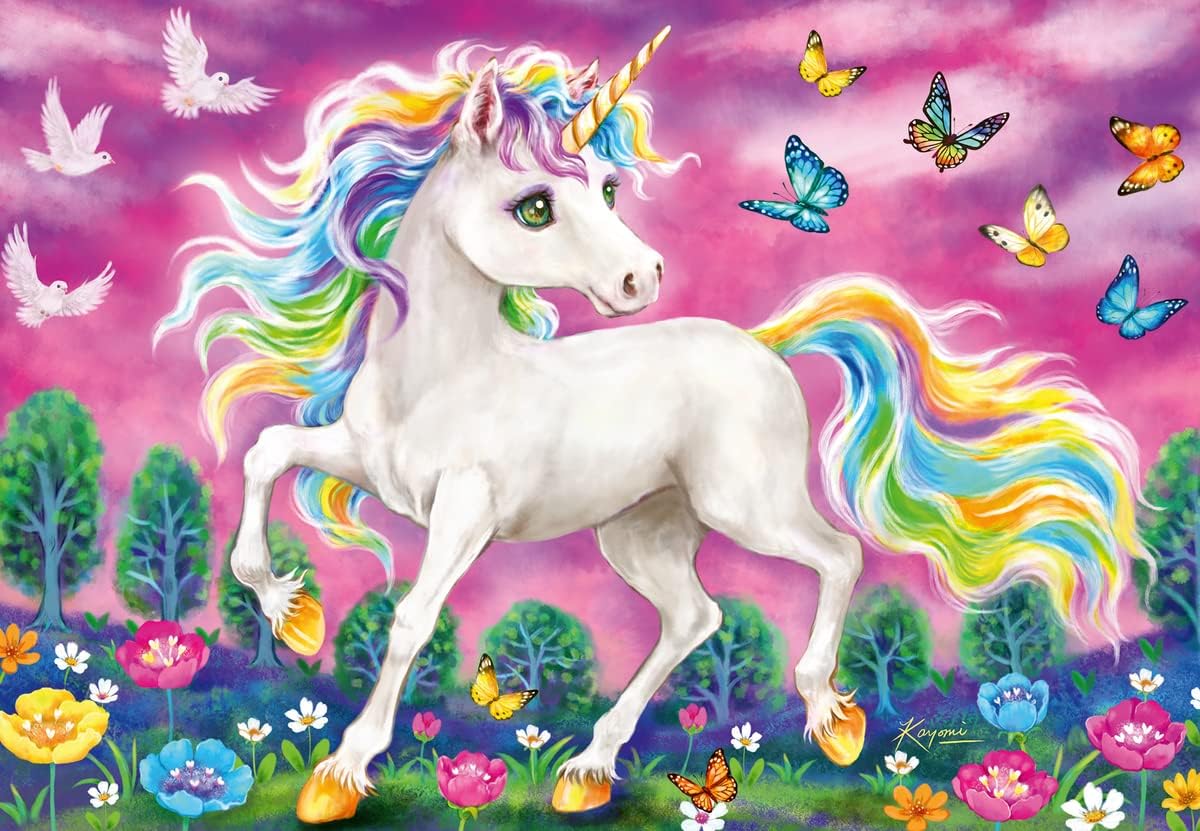 Unicorns & Pegasus 2x24 pc Puzzle