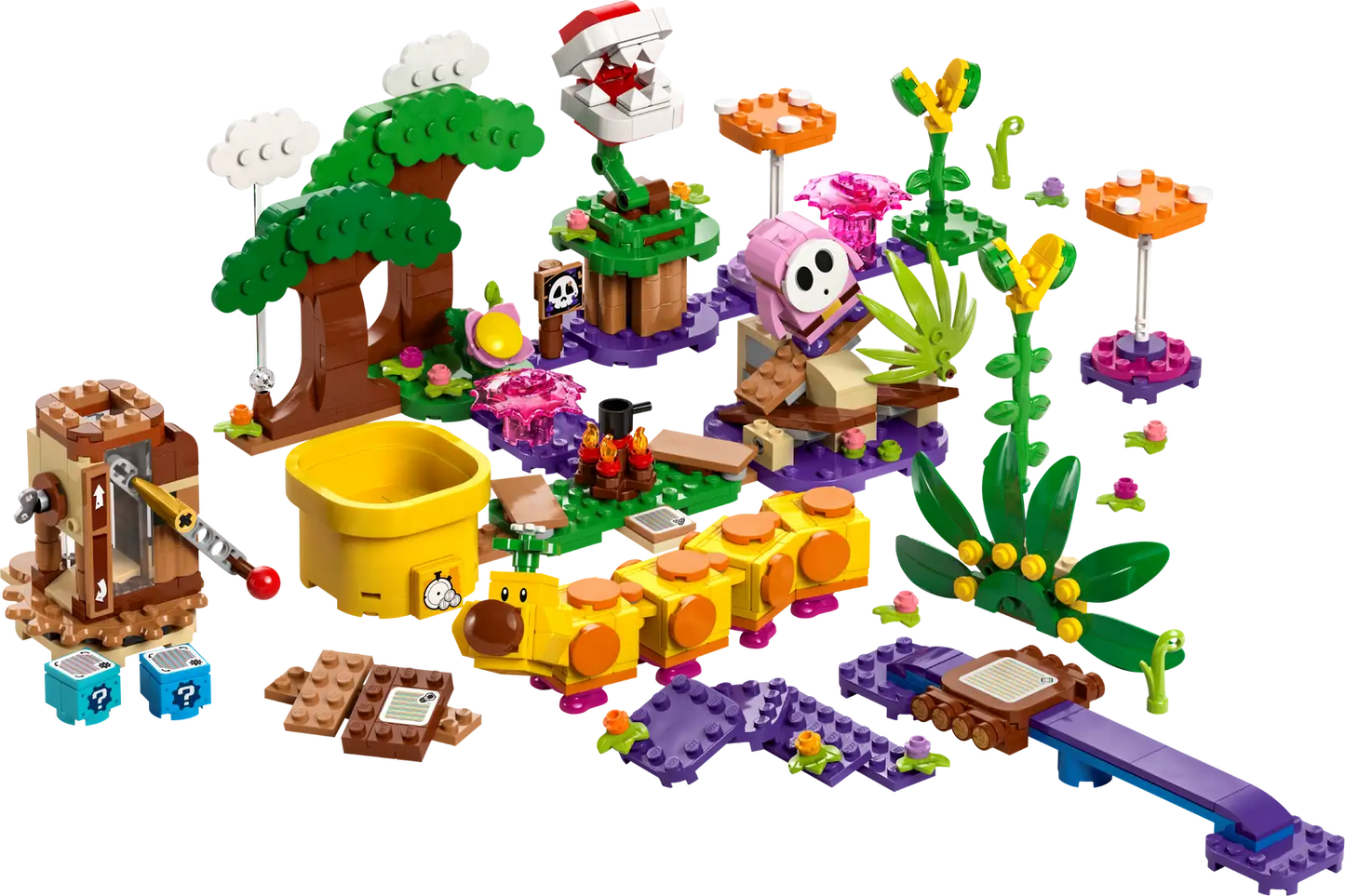 Soda Jungle Maker Set