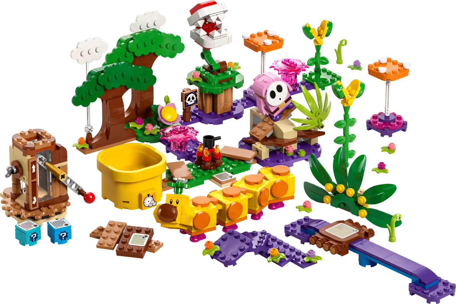 Soda Jungle Maker Set