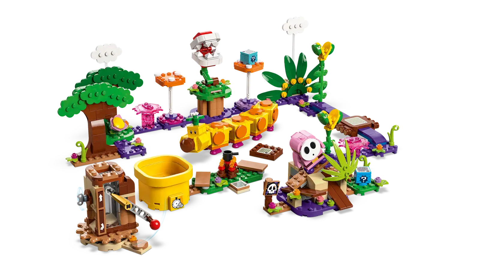 Soda Jungle Maker Set