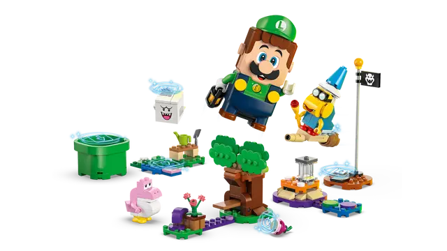 Adventures with Interactive LEGO® Luigi™