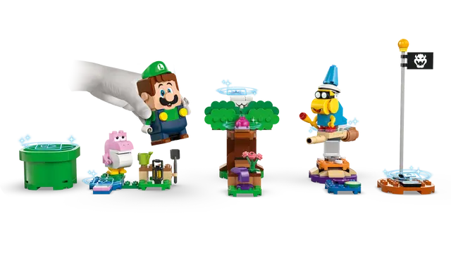 Adventures with Interactive LEGO® Luigi™