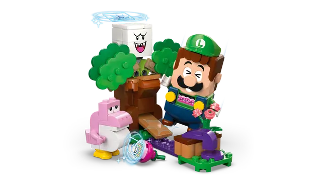 Adventures with Interactive LEGO® Luigi™