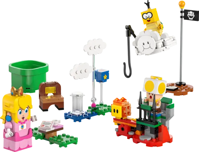Adventures with Interactive LEGO® Peach™