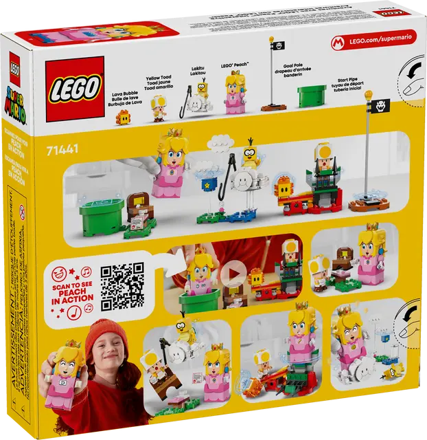 Adventures with Interactive LEGO® Peach™