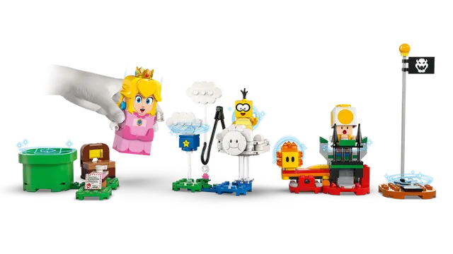 Adventures with Interactive LEGO® Peach™