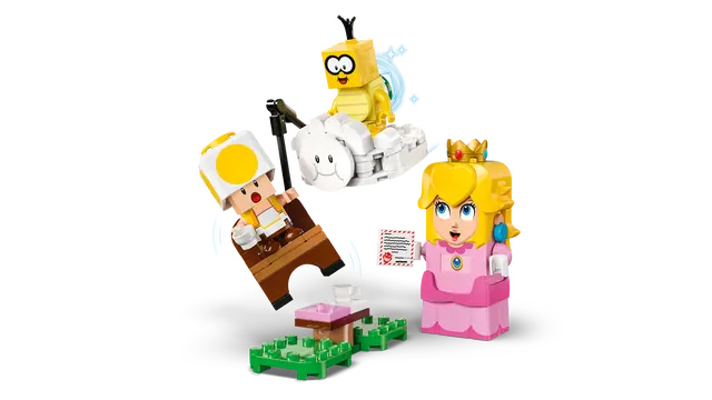 Adventures with Interactive LEGO® Peach™