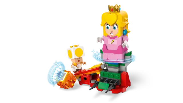 Adventures with Interactive LEGO® Peach™
