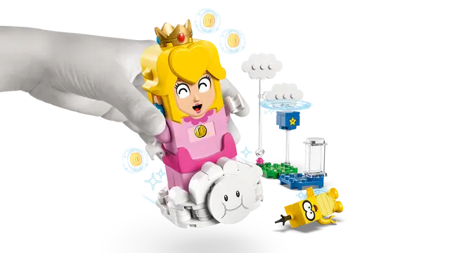 Adventures with Interactive LEGO® Peach™