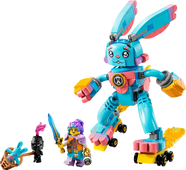 Izzie and Bunchu the Bunny