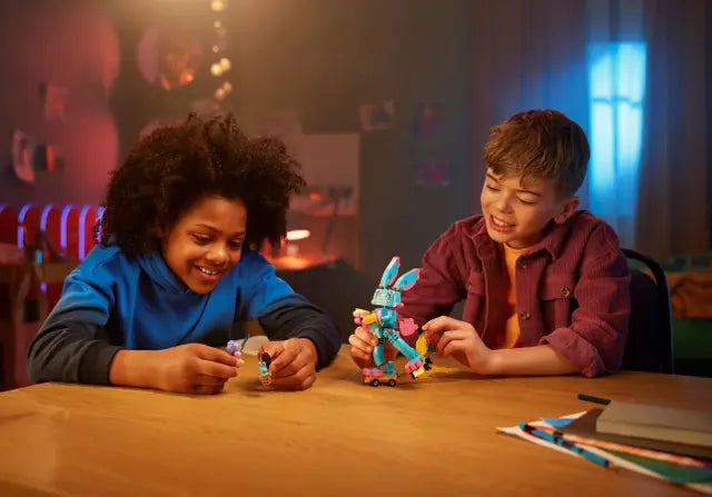 Izzie and Bunchu the Bunny