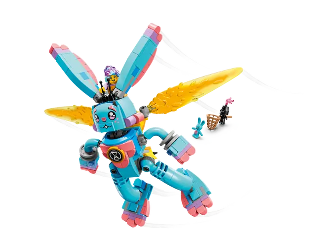 Izzie and Bunchu the Bunny