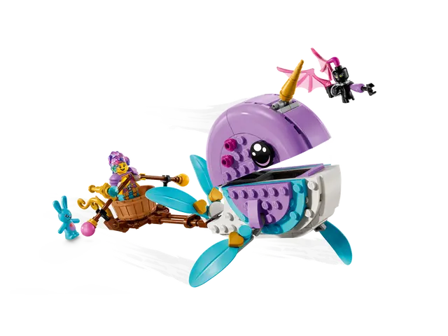 Izzie's Narwhal Hot-Air Balloon