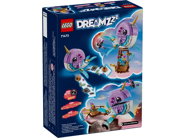 Izzie's Narwhal Hot-Air Balloon