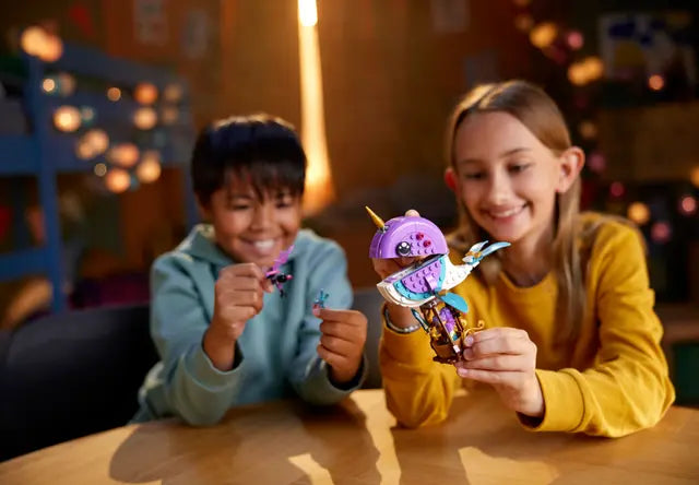 Izzie's Narwhal Hot-Air Balloon