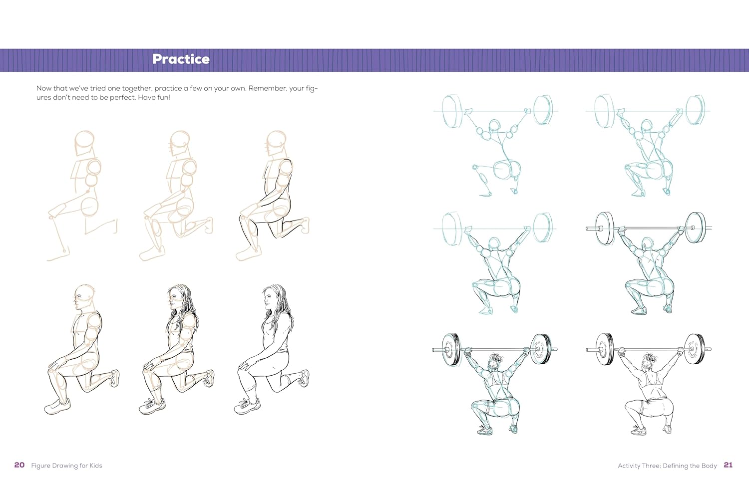 Figure Drawing for Kids