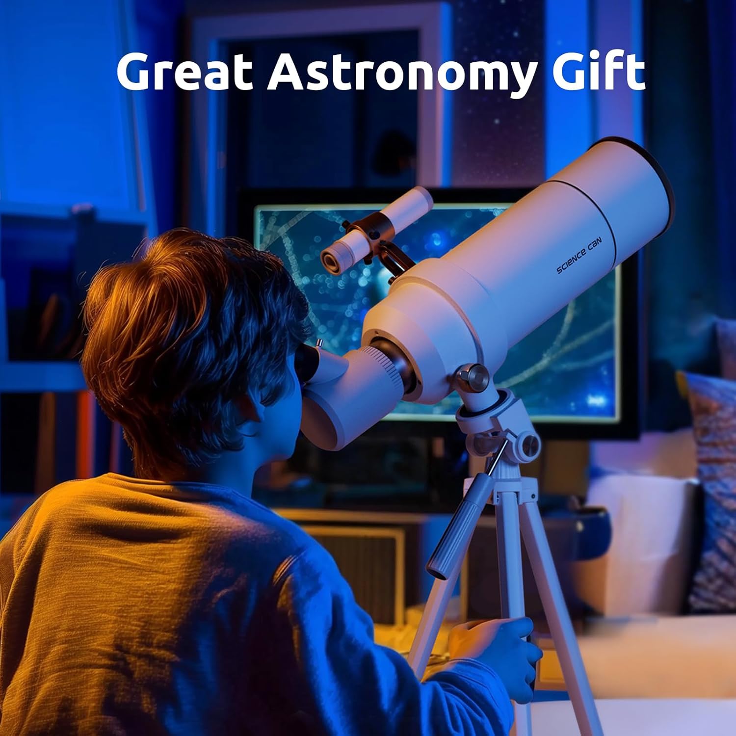 Science Can - Astronomical Telescope